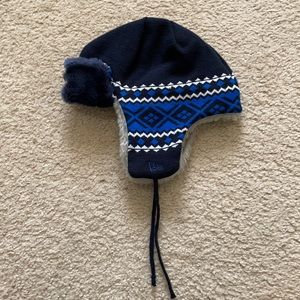 OKC Thunder New Era Winter Hat